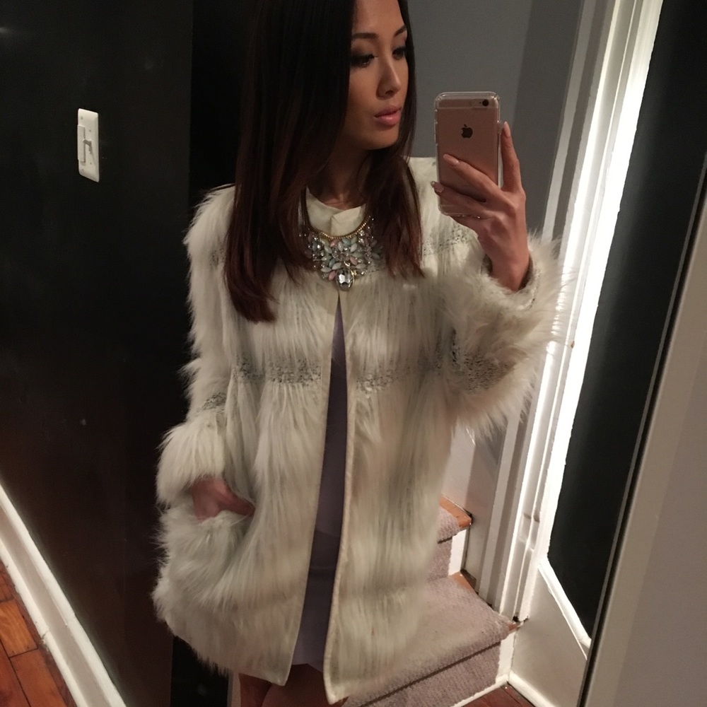 Faux fur Jacket/Coat